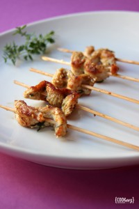 brochettes