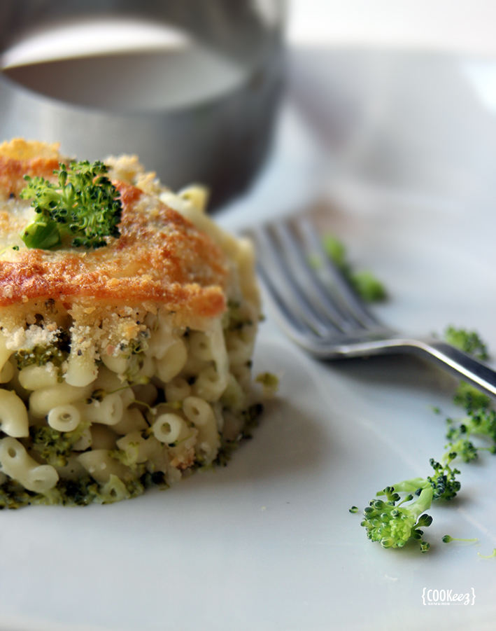 gratin-de-pâtes-aux-brocolis