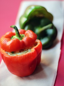 Poivrons-farcis