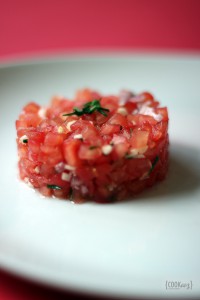 Tartare-de-tomates