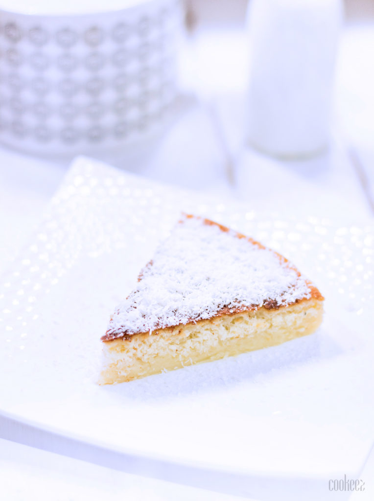 Cookeez - Gâteau à la noix de coco - Cookeez