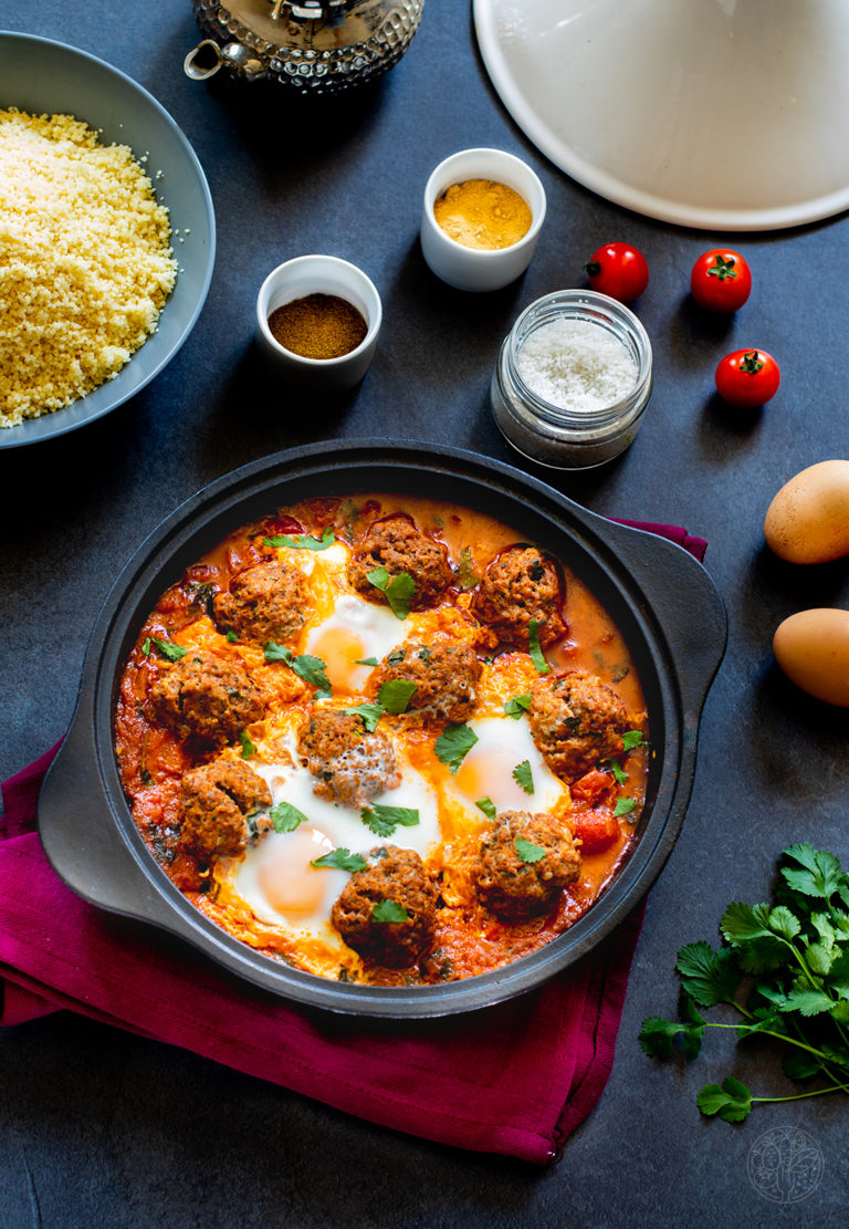 Cookeez Tajine kefta aux oeufs Cookeez