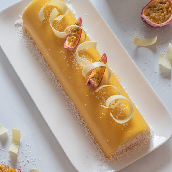 Buche mangue passion coco