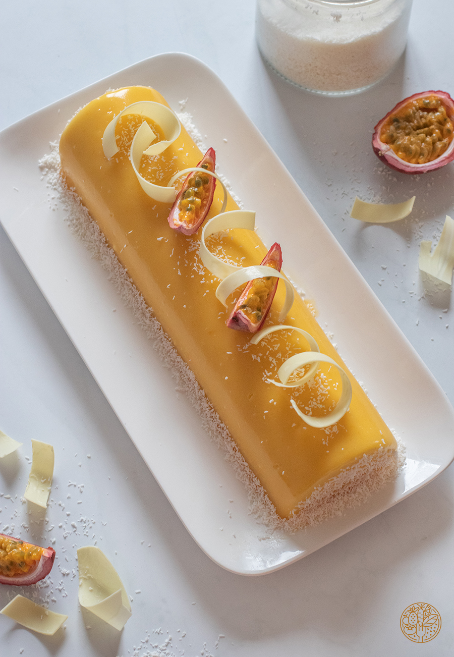 Buche mangue passion coco